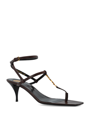 Saint Laurent ‘Cassandra’ heeled sandals
