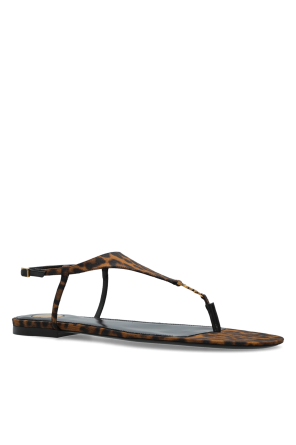 Saint Laurent "Cassandra" sandals