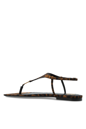 Saint Laurent "Cassandra" sandals