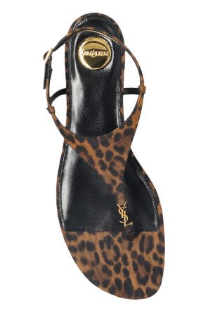 Saint Laurent "Cassandra" sandals