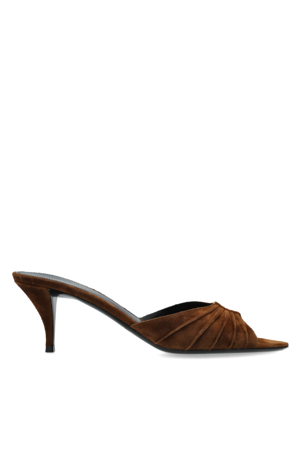 Heeled mules `Babylone` od Saint Laurent