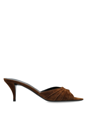 Heeled mules `Babylone`