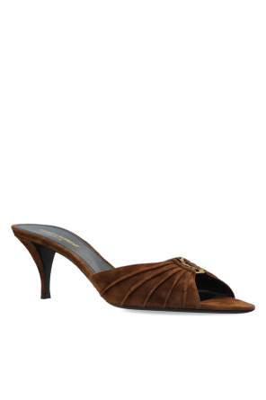 Saint Laurent Heeled mules `Babylone`