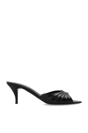 Klapki na obcasie ‘Babylone’