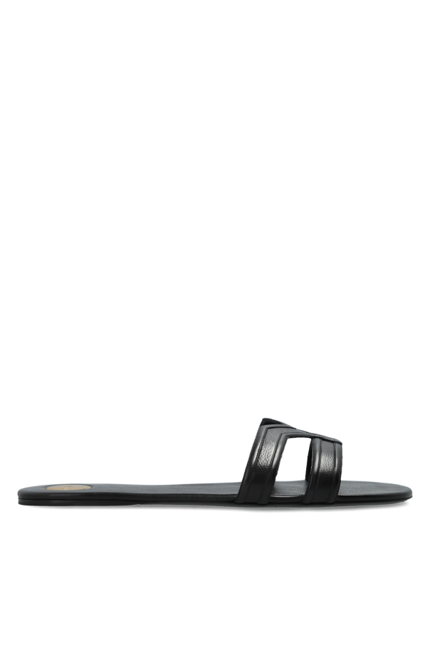 Mabrouka slippers od Saint Laurent