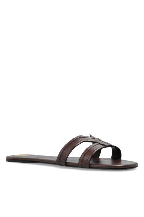 Saint Laurent "Mabrouka" flip-flops