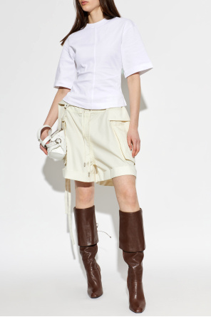 Alexander McQueen Leather heeled boots