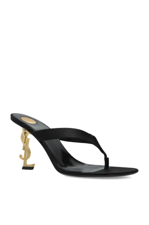 Saint Laurent Pantoletten mit Absatz ‘Opyum’
