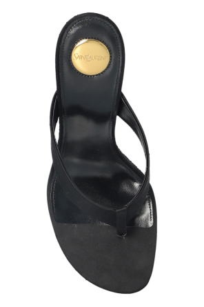 Saint Laurent Pantoletten mit Absatz ‘Opyum’