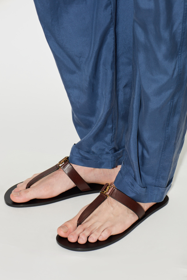 Saint Laurent 'Babylone' slides