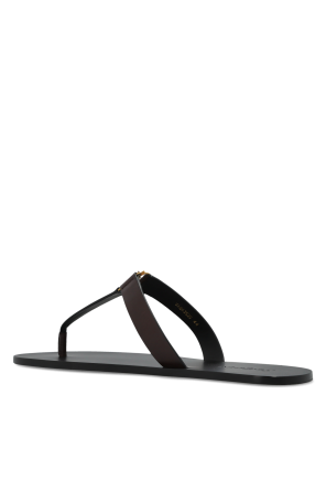 Saint Laurent 'Babylone' slides