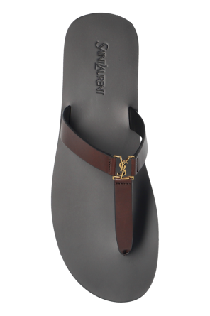 Saint Laurent 'Babylone' slides