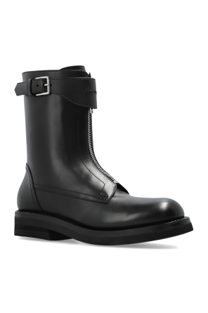 Alexander McQueen Боти „Biker“
