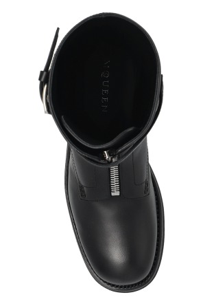Alexander McQueen Боти „Biker“