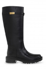 Tory Burch BLACK Leather boots