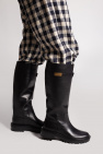 Tory Burch BLACK Leather boots