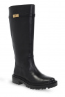 Tory Burch BLACK Leather boots