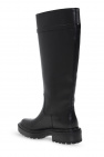 Tory Burch BLACK Leather boots