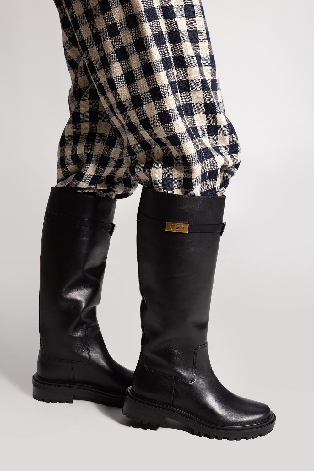 Leather boots Tory Burch - IetpShops Australia - zapatillas de running  pronador rosas