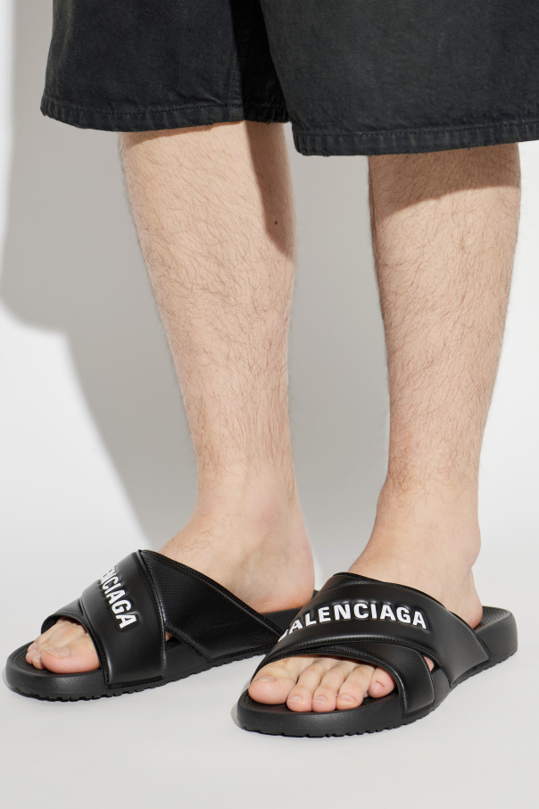Balenciaga ‘Sporty Pool’ slides