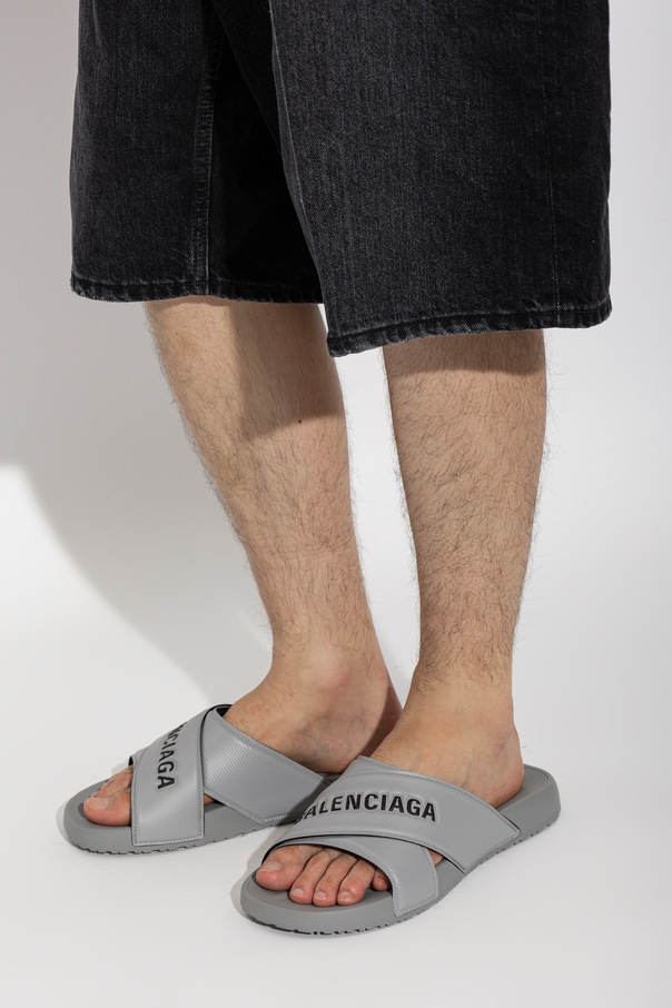 Balenciaga Джапанки ‘Sporty Pool Slides’