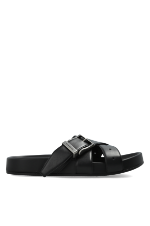 "belt" slides od Balenciaga