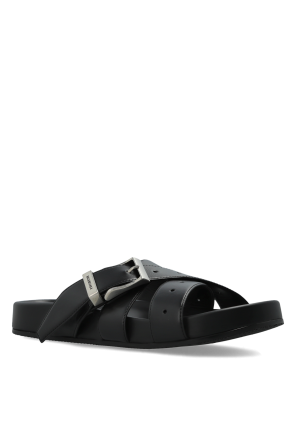Balenciaga "Belt" slides