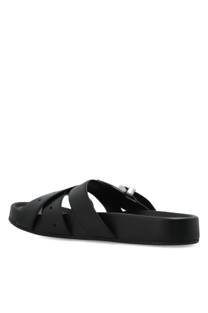 Balenciaga "Belt" slides