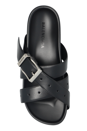 Balenciaga "Belt" slides