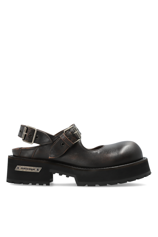 Platform shoes ‘Venom Mary Jane’ od Balenciaga