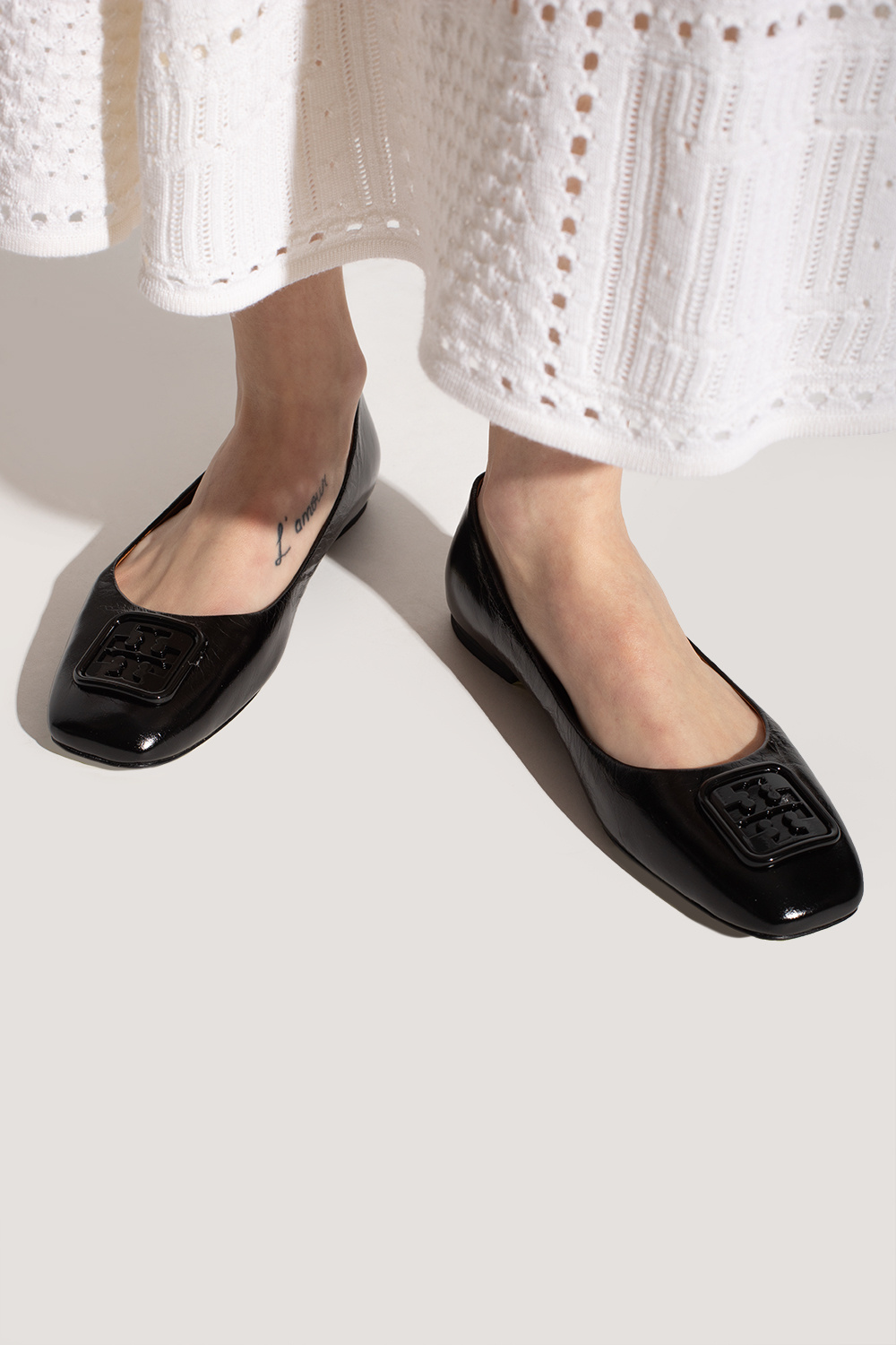 Tory Burch ‘Georgia’ leather shoes