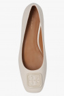 Tory Burch ‘Georgia’ leather ballet flats