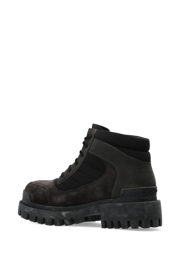 Balenciaga "Combat Strike" boots