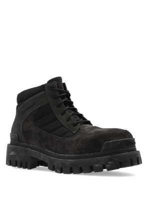 Balenciaga "Combat Strike" boots