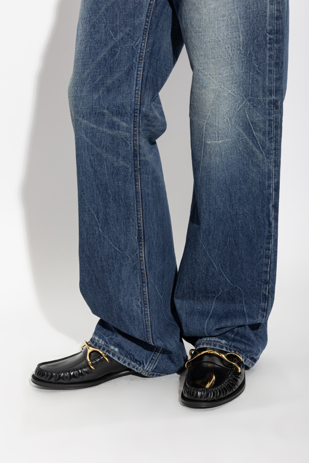 Alexander McQueen Topánky ‘Wishbone’ typu ‘Loafers’