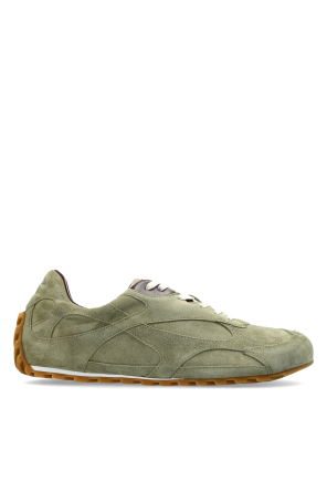 Suede sports shoes "Orbit Flash"