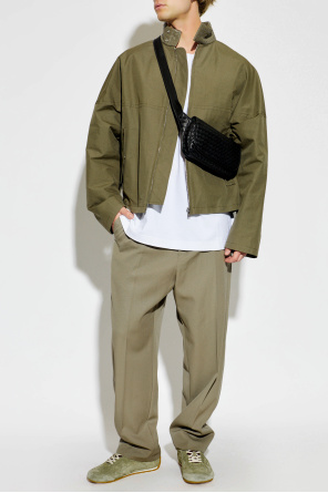 Bottega Veneta Suede sports shoes "Orbit Flash"