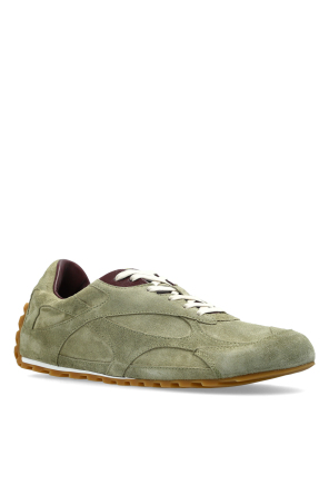 Bottega Veneta Suede sports shoes "Orbit Flash"