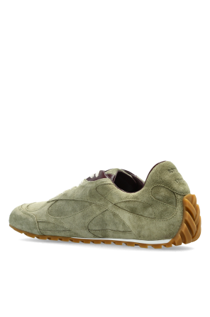 Bottega Veneta Suede sports shoes "Orbit Flash"