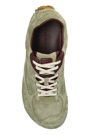 Bottega Veneta Suede sports shoes "Orbit Flash"