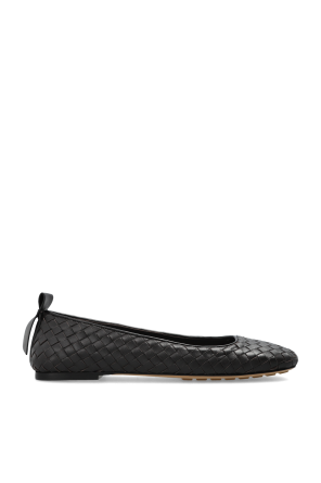 ‘Charlotte’ leather ballet flats