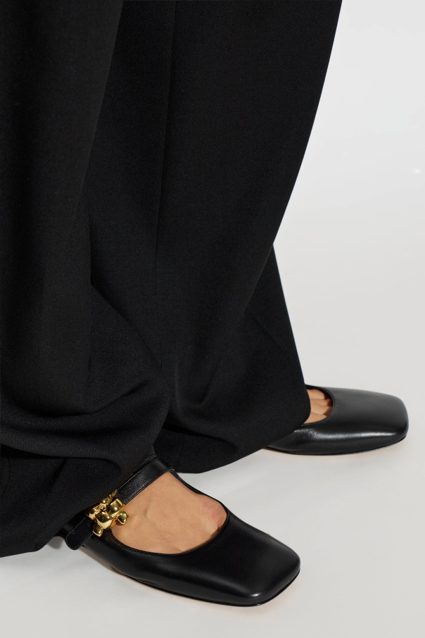 Bottega Veneta Baleriny `Charlotte`