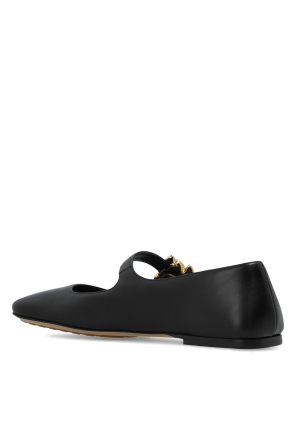 Bottega Veneta Baleriny `Charlotte`