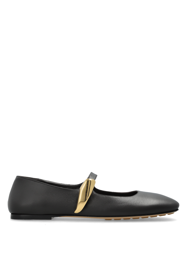 Ballet flats ‘Charlotte’ od Bottega Veneta