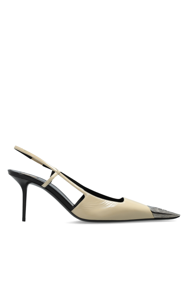 “Heeled shoes ‘Jeanne’” od Saint Laurent