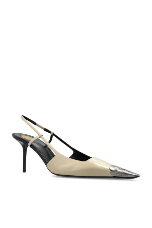 Saint Laurent “Heeled shoes ‘Jeanne’”