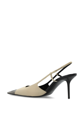 Saint Laurent “Heeled shoes ‘Jeanne’”
