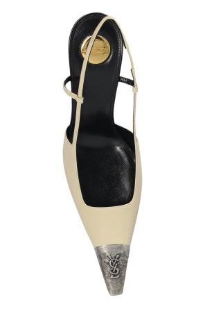 Saint Laurent “Heeled shoes ‘Jeanne’”