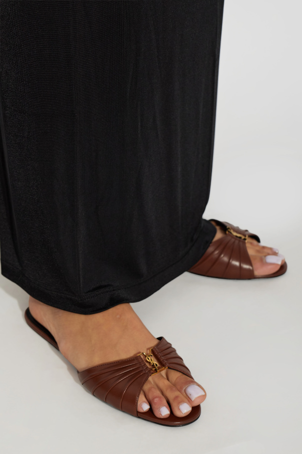Saint Laurent Klapki ‘Babylone’