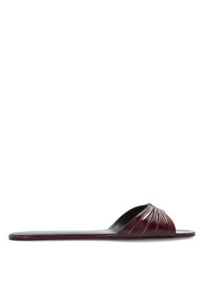 ‘Babylone’ leather slides